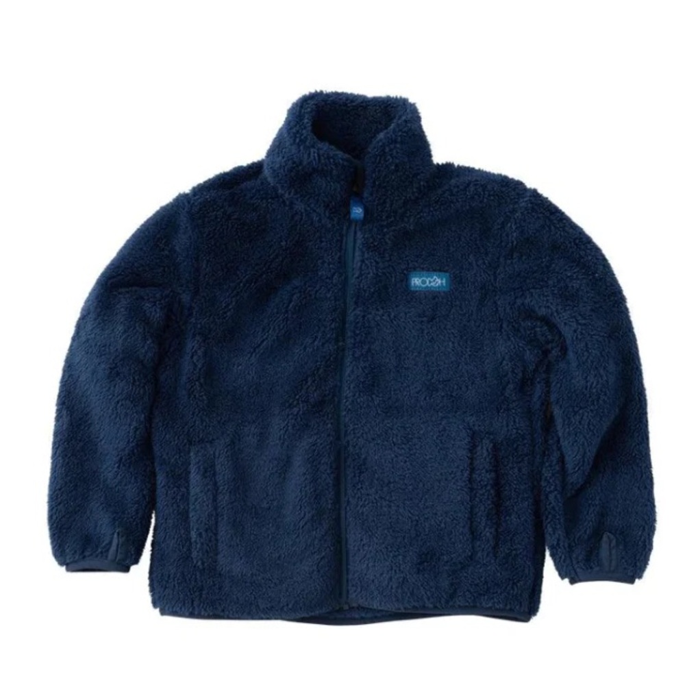 Prodoh Kids Fleece Jacket - Navy Blue